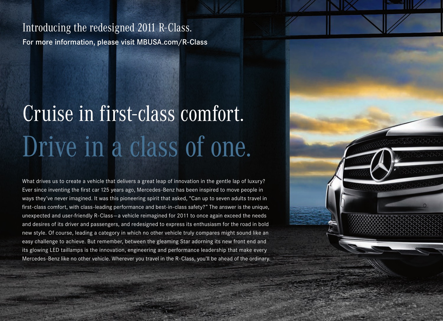 2011 Mercedes-Benz M-Class Brochure Page 14